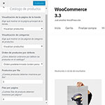 Los ajustes de visualización de WooCommerce (3.3+)