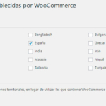 Ignorar territorios de WooCommerce